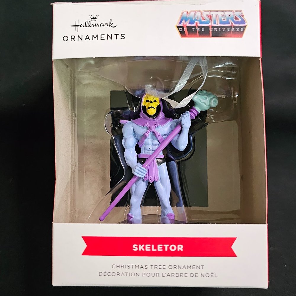 Skeletor Tree Ornament 2022 Hallmark Christmas Masters of the Universe NEW